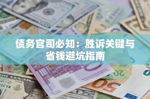 北京债务官司必知：胜诉关键与省钱避坑指南